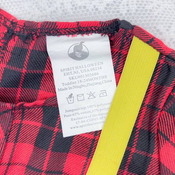 Baby Little Lumberjack Halloween Costume 18-24 mo Logger Outfit - Picture 6 of 11